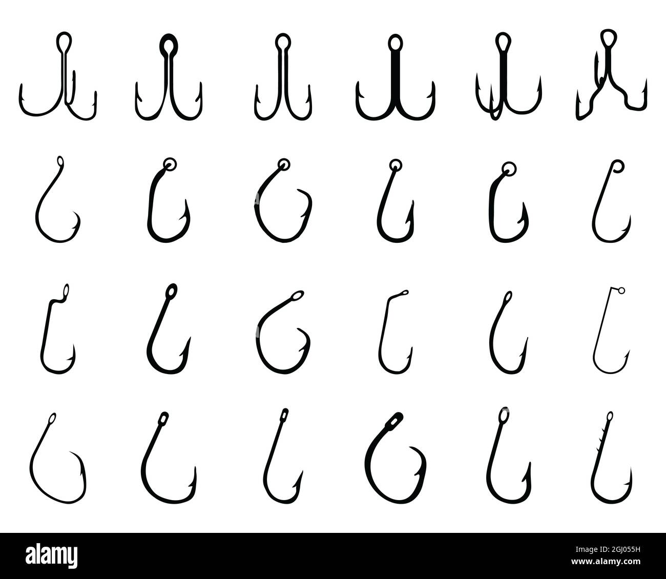 Fishing hooks hi-res stock photography and images - Alamy