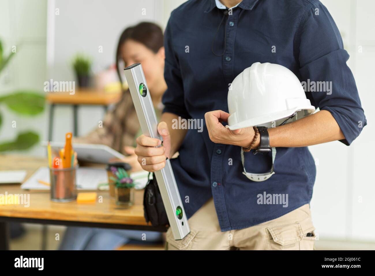 Industrial safety spirit level hi-res stock photography and images - Alamy