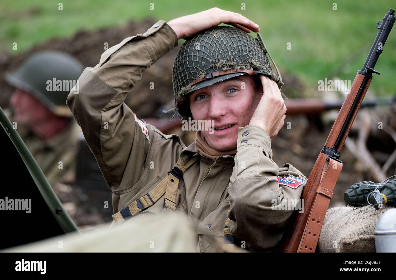 American army uniform hi-res stock photography and images - Alamy