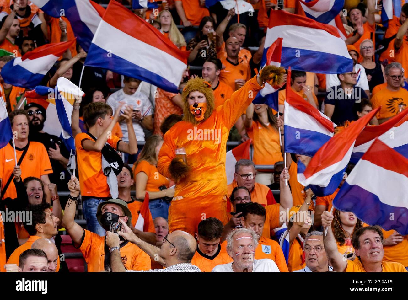 Netherlands national football team fans