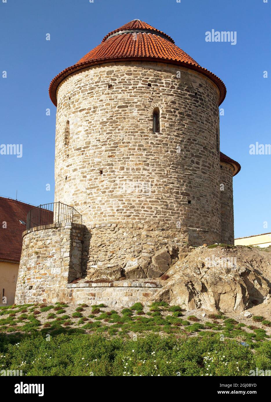 The Rotunda Of St Catherine In Czech Rotunda Svate Kateriny Znojmo the-rotunda-of-st-catherine-in-czech-rotunda-svate-kateriny-znojmo