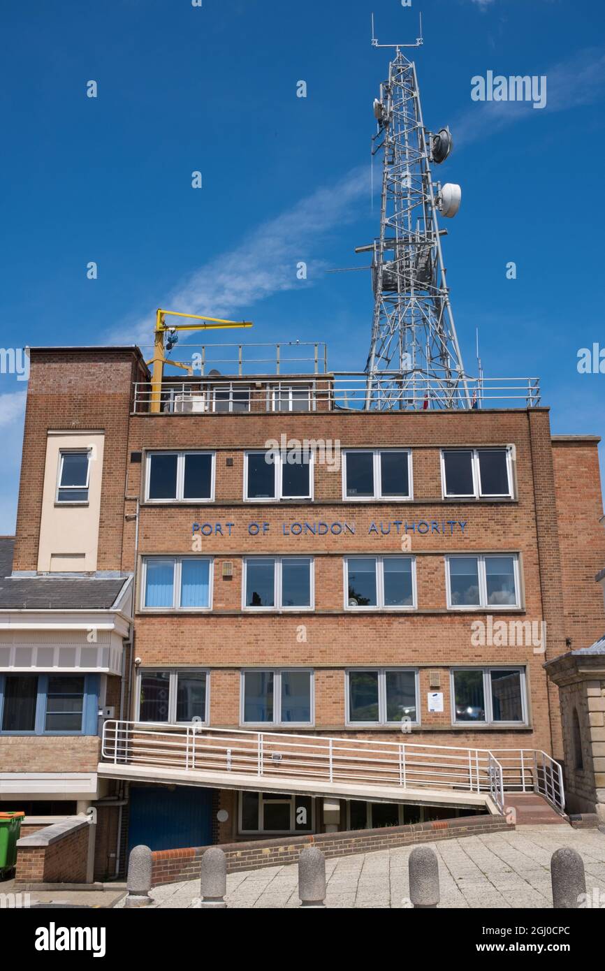 Port of London Authority, London River House, Royal Pier Road