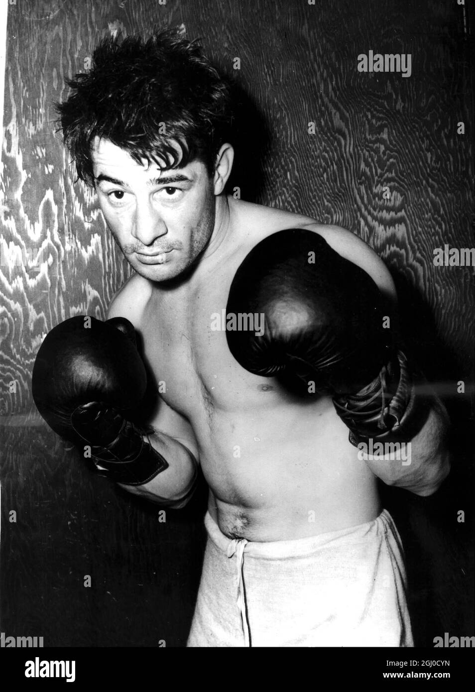 Rocky graziano boxer hires stock photography and images Alamy