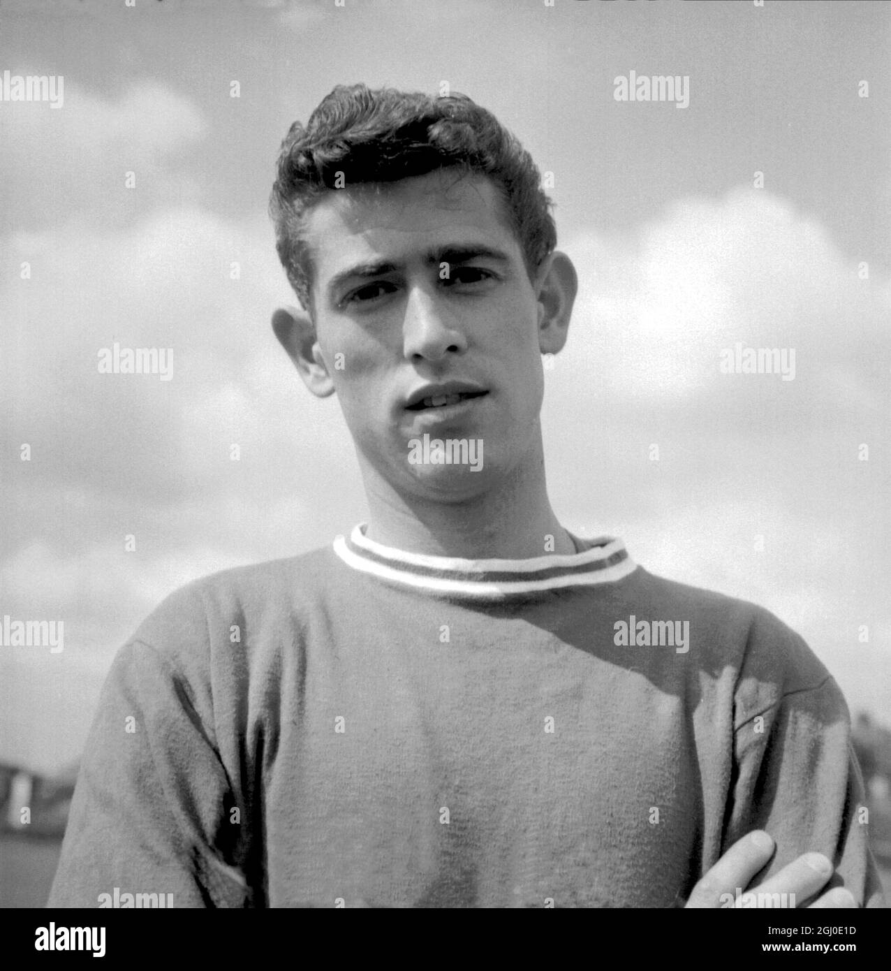 Peter Bonetti, Chelsea Goalkeeper 30th July 1962 Stock Photo - Alamy