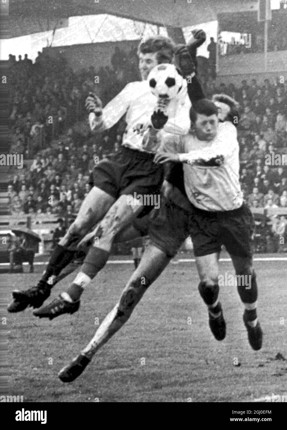 European Youth Football Tournament East Germany v England Peter