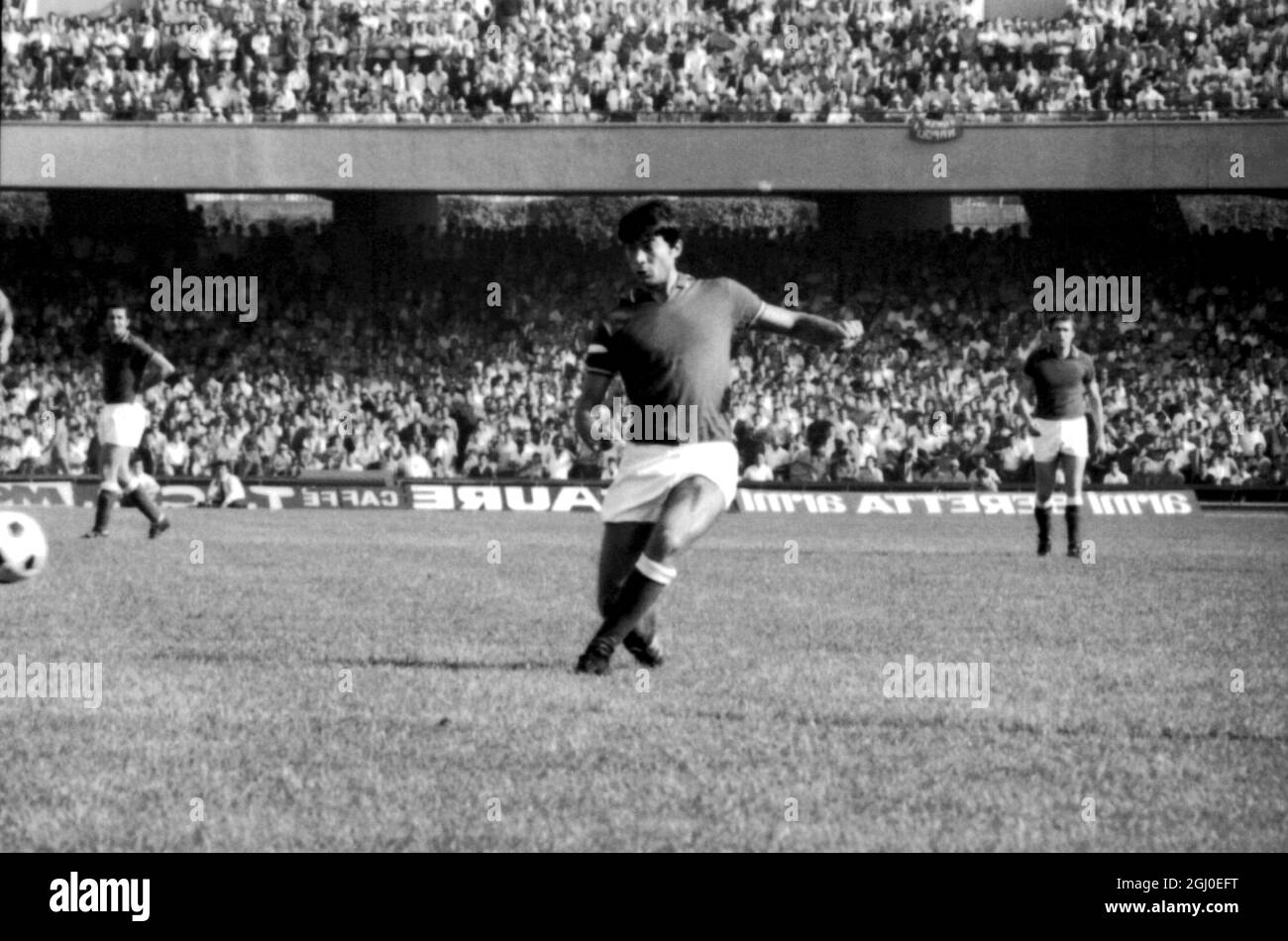 Italian footballer Antonio Juliano of Naples Football Club 11th
