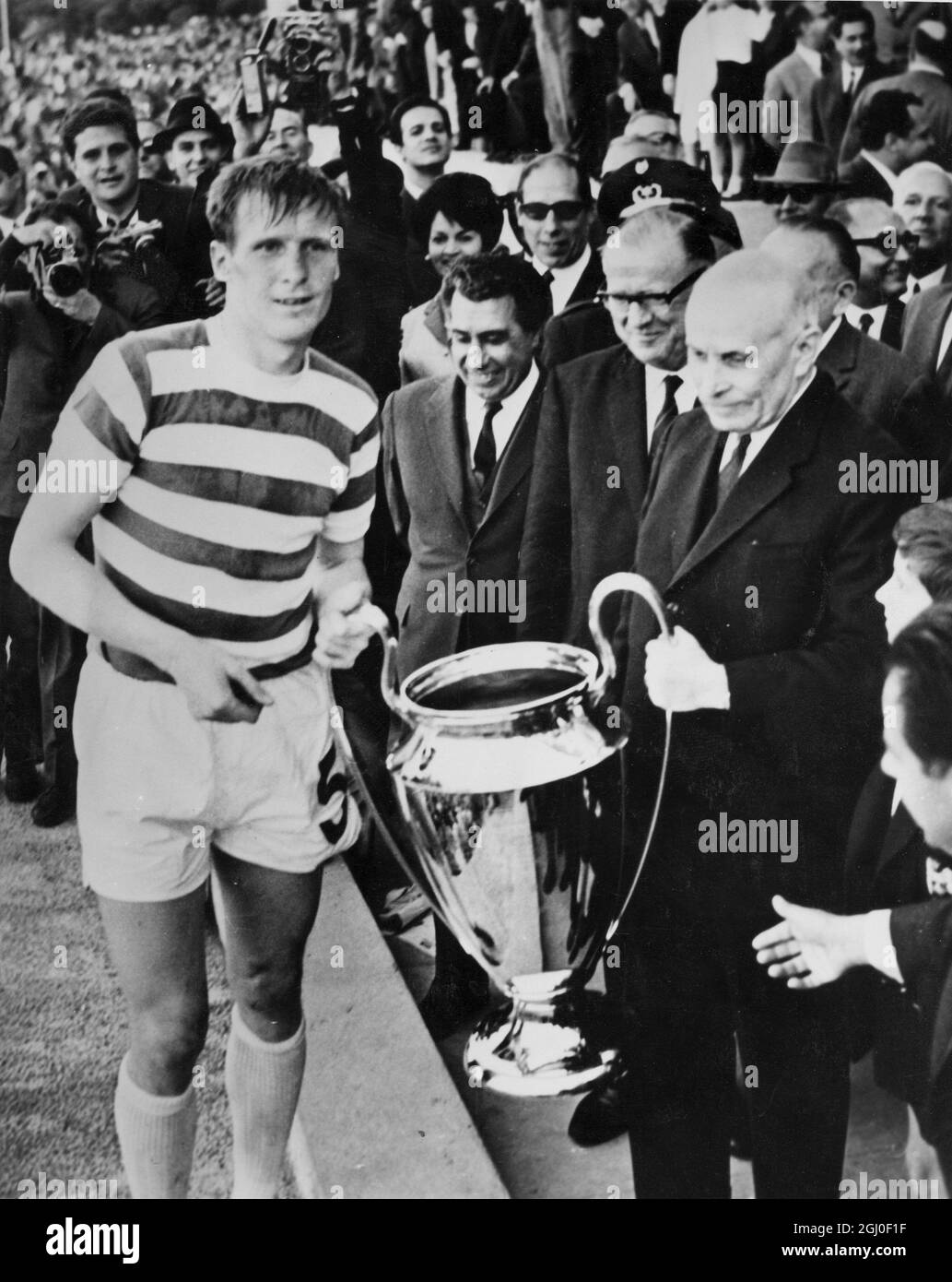 Celtic pay tribute to Grande Inter in 1967 European Cup anniversary shirt