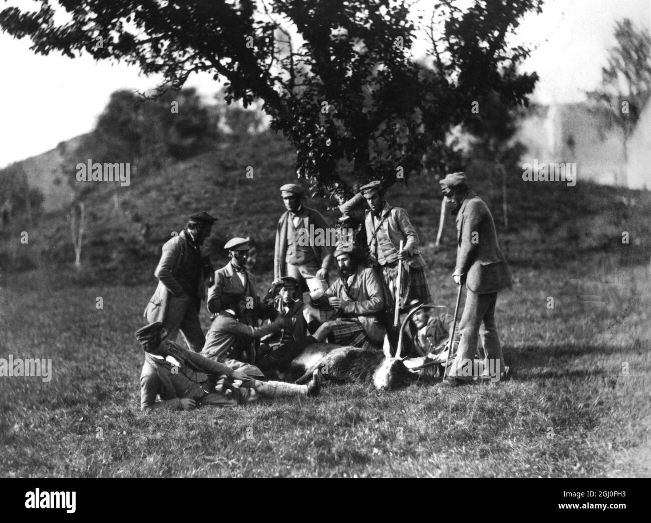 Sport hunting Stock Photo Alamy