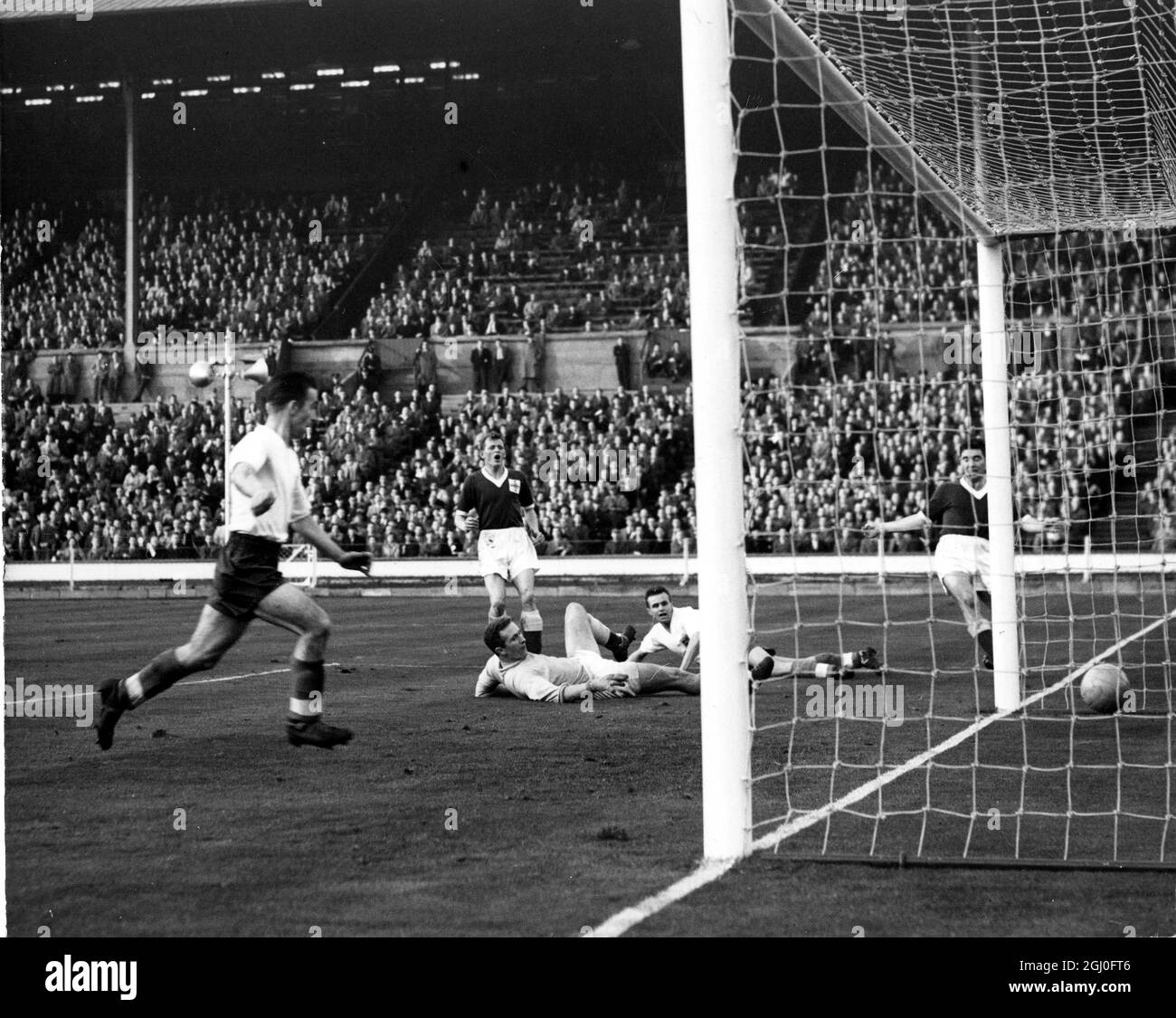 England v. Ireland, 1937 - H Goodenough - Framed art Print