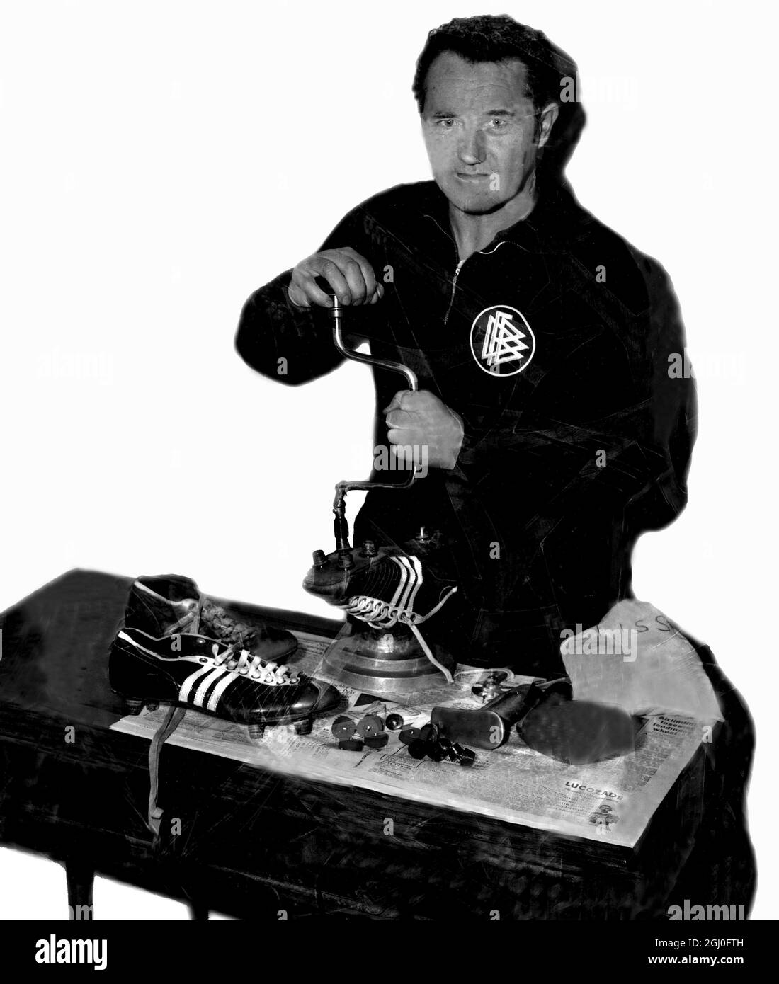 Adolf dassler hi-res stock photography and images - Alamy