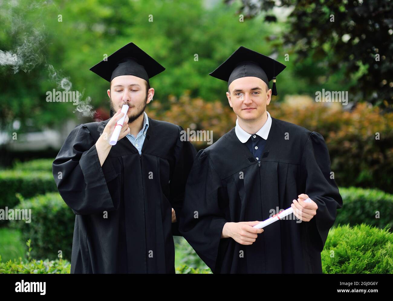 Male student graduation robe hi res stock photography and images Page 2 Alamy