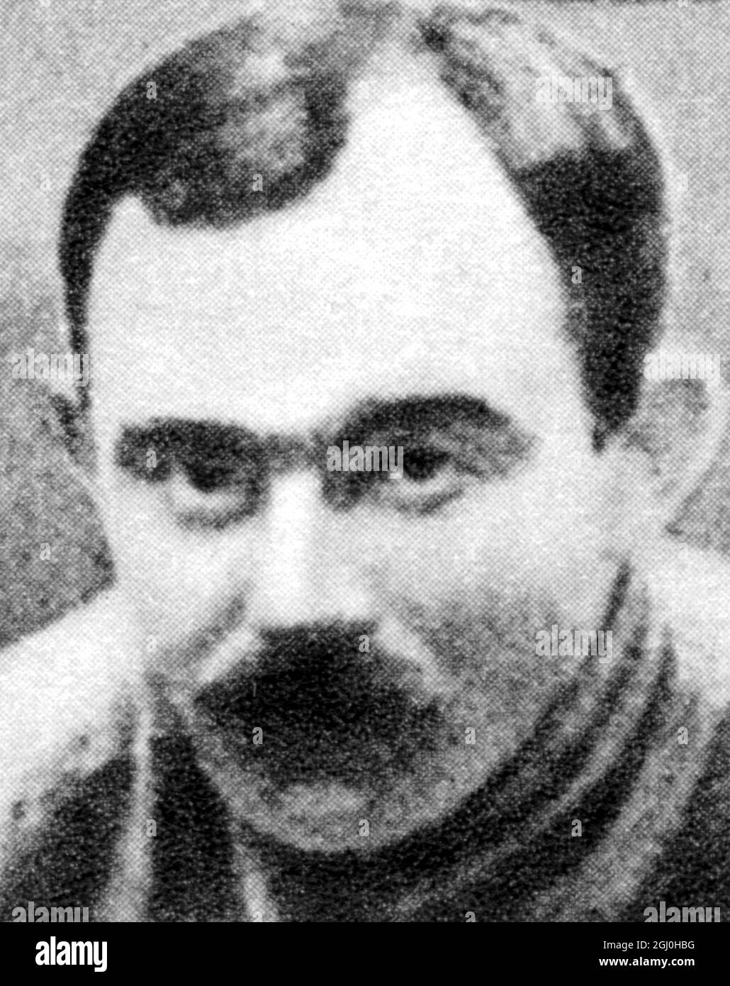 Louis Trousselier (France) Winner of the Tour de France 1905 Stock