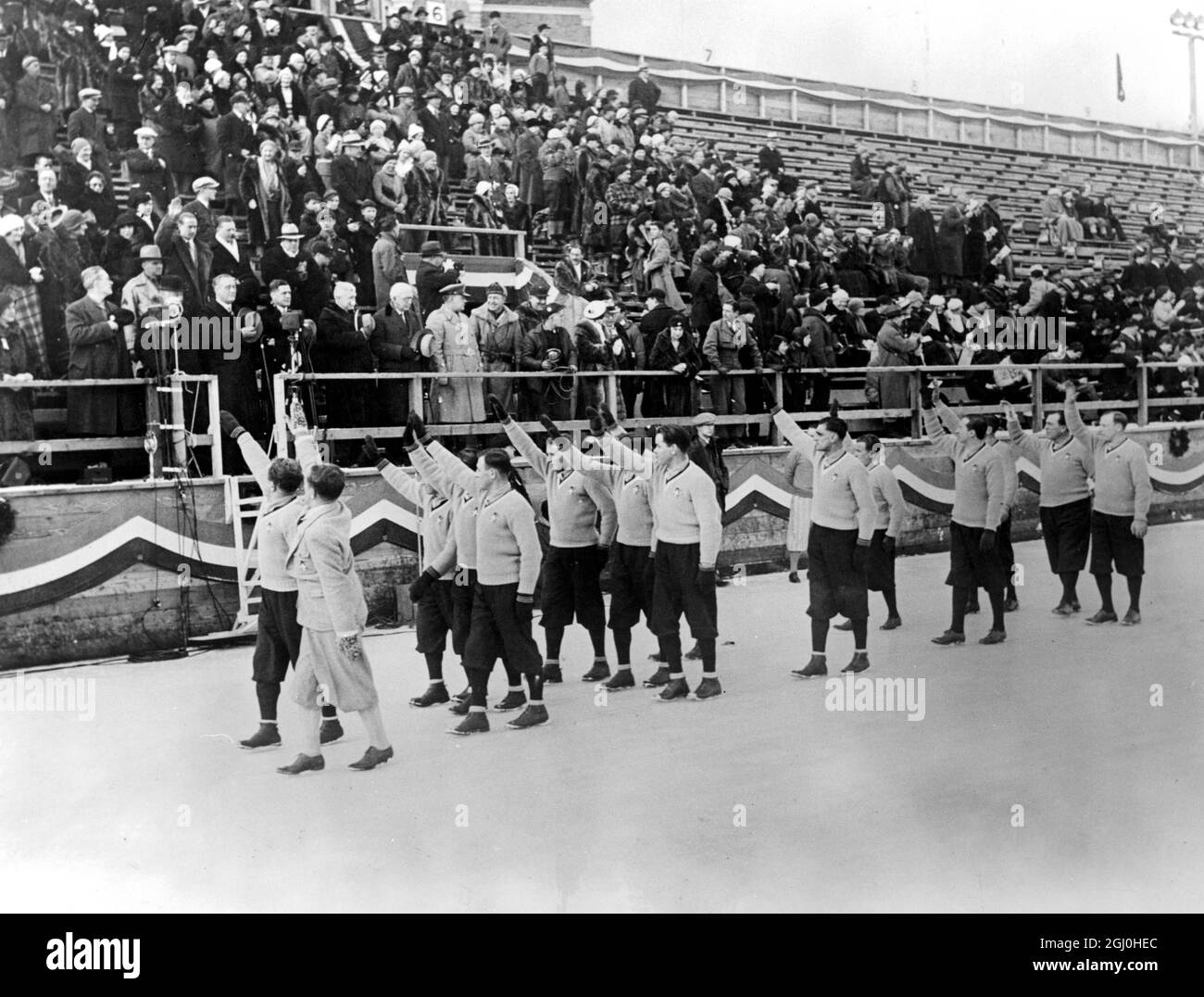 1932 winter olympic games