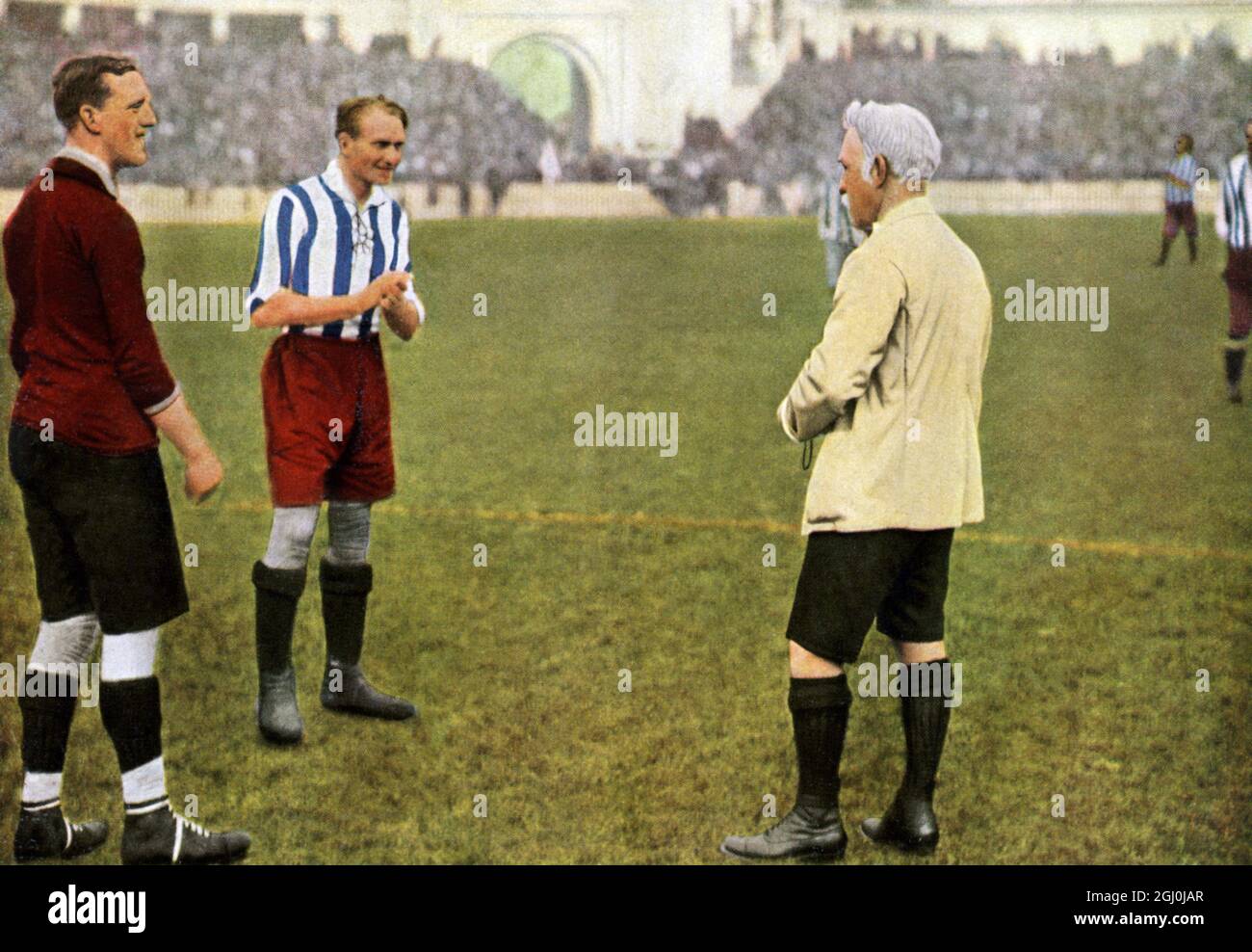 Germany did not participate in the first Olympic football tournament in Antwerp 1920. Photo shows Belgium draws and the final game result was 2:0 for Belgium by Czechoslovakia in a later Olympics. ©TopFoto *** Local Caption *** Stock Photo