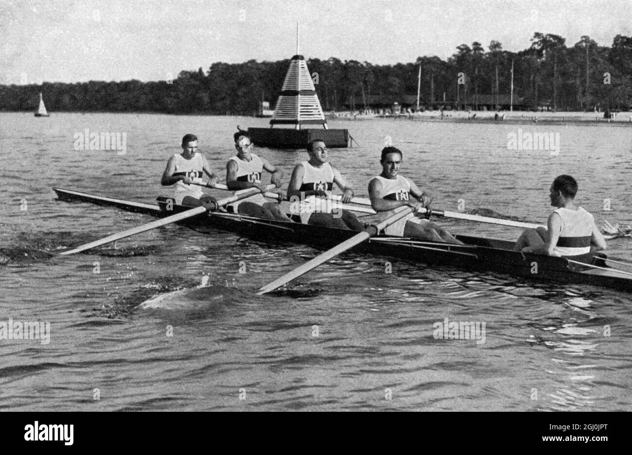 1936 berlin olympics crew hi-res stock photography and images - Alamy