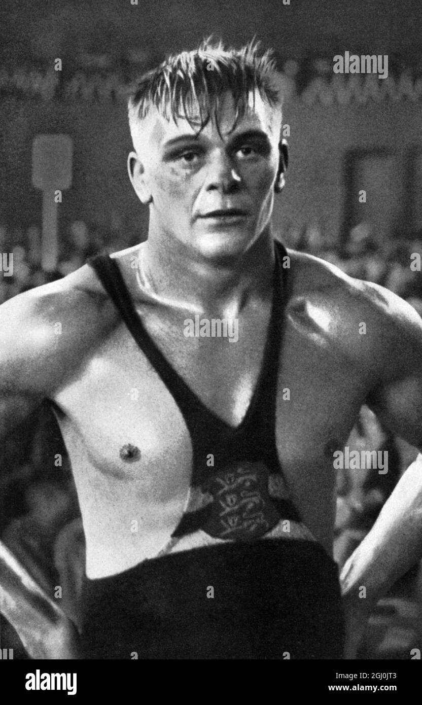 1936 Olympics, Berlin Olympic winner in the heavyweight wrestling of