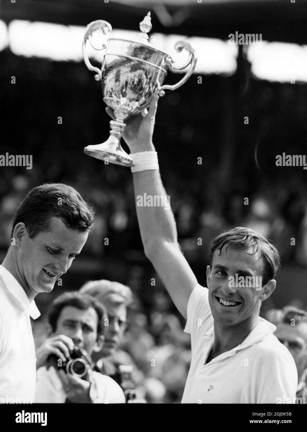 John Newcombe Tennis Player Hi-res Stock Photography And Images - Alamy