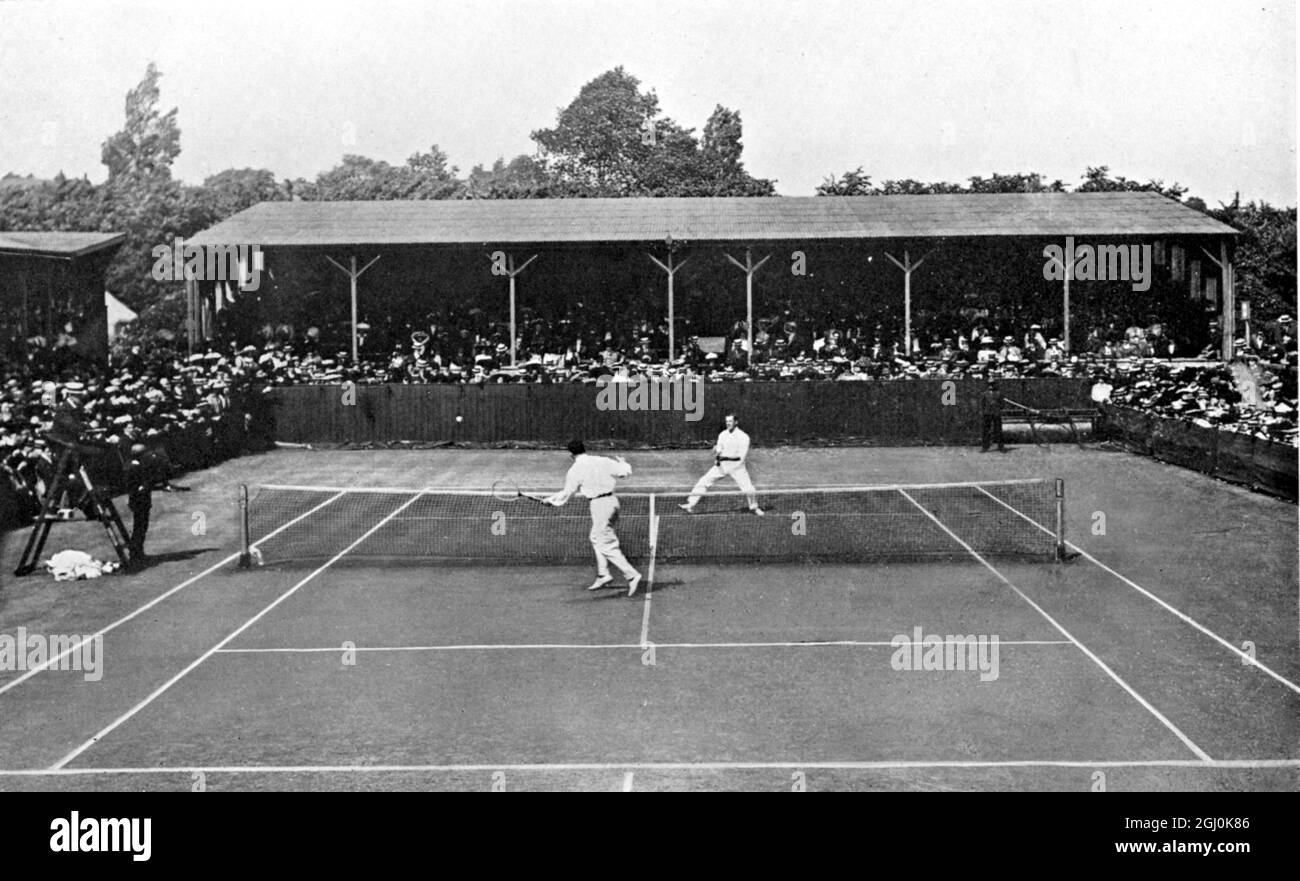 Final of all-comers' singles: Beals C. Wright v. A. F. Wilding 1910 Beals  Coleman Wright (born on December 19, 1879 in Boston, Massachusetts, United  States - died on August 23, 1961 in