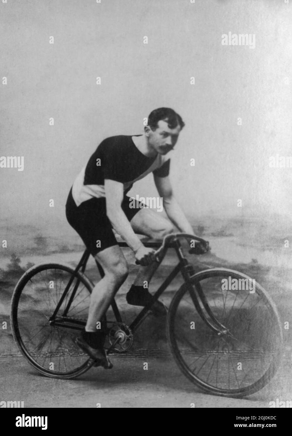 Lucien Lesna : Born 1873 - cyclist ©2007 TopFoto Stock Photo - Alamy
