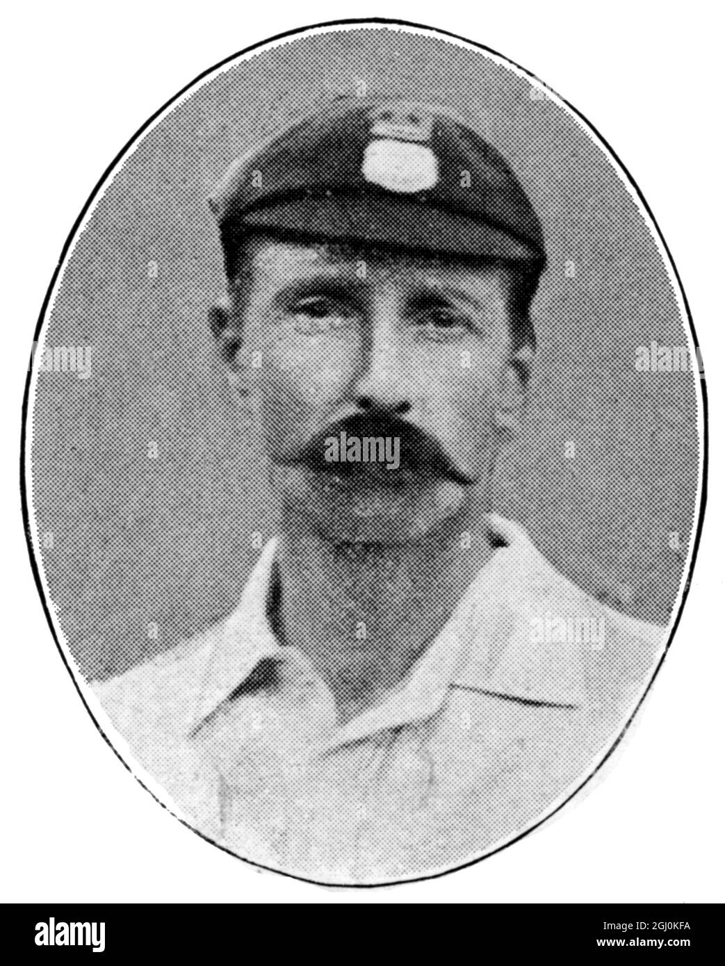 Mr E. M. Sprot : Hampshire County Cricket Club Stock Photo