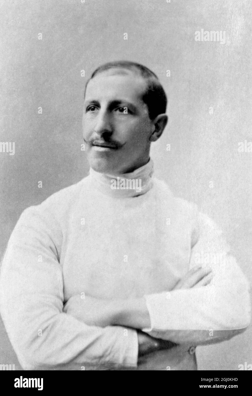 Guiseppe Pini 1853 - fencer ©2007 TopFoto Stock Photo