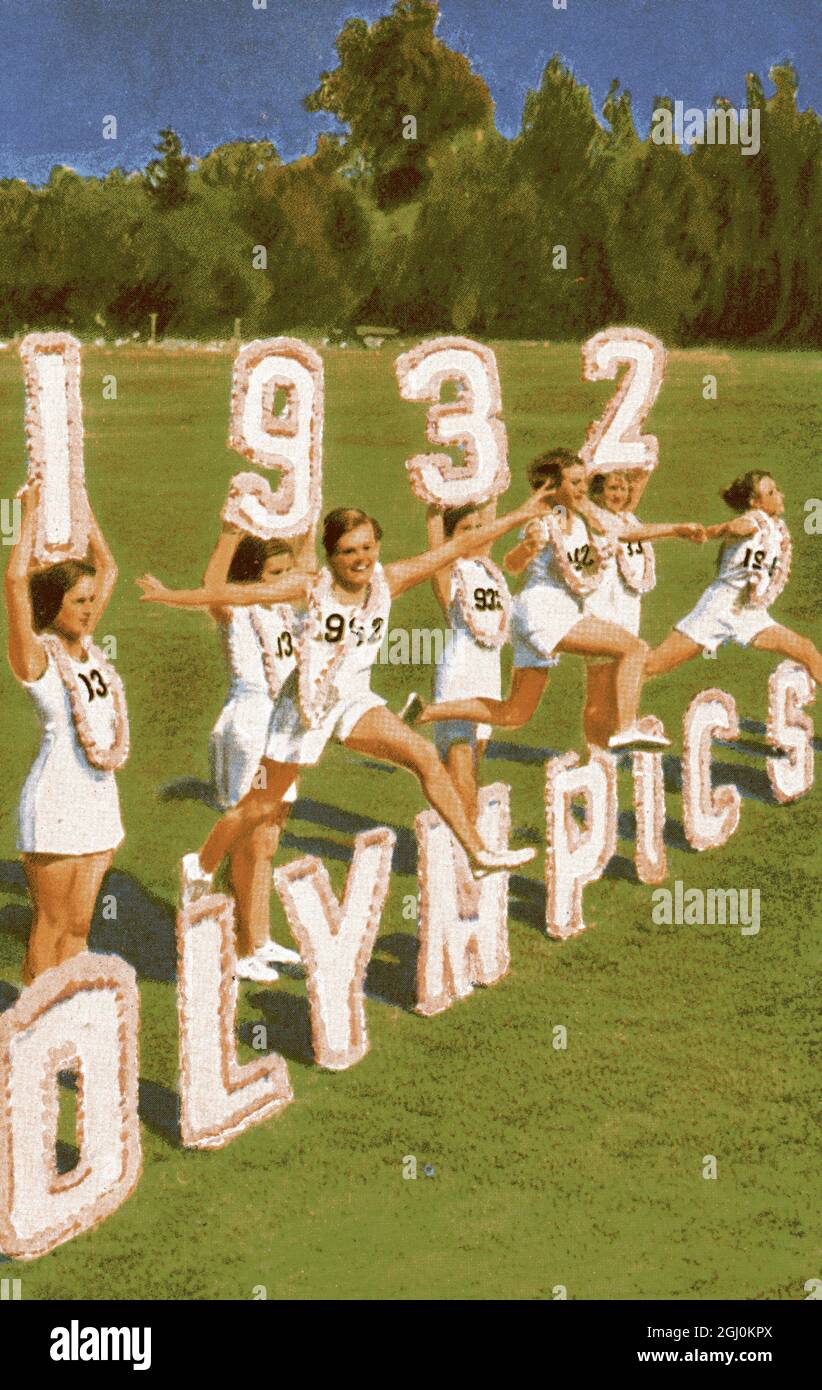 the opening ceremonies of the Summer Olympics at Los Angeles