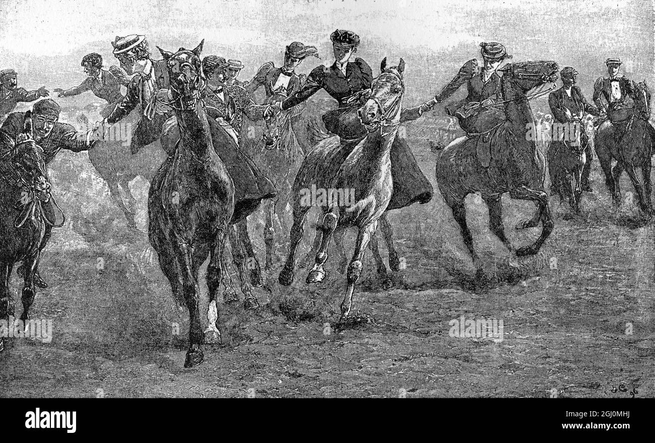 An Affinity Race Promoters of gymkhanas find the affinity race a very