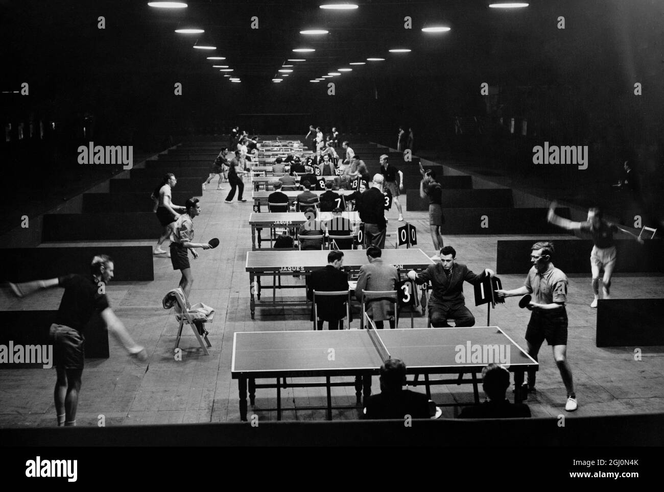 21st World Table Tennis Championships commence at the Empire Pool