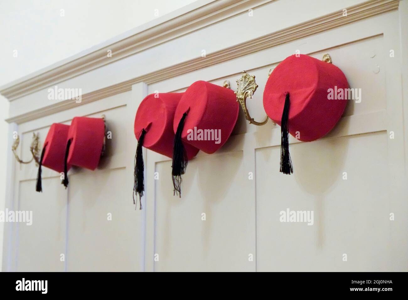 Fez hats hi-res stock photography and images - Alamy