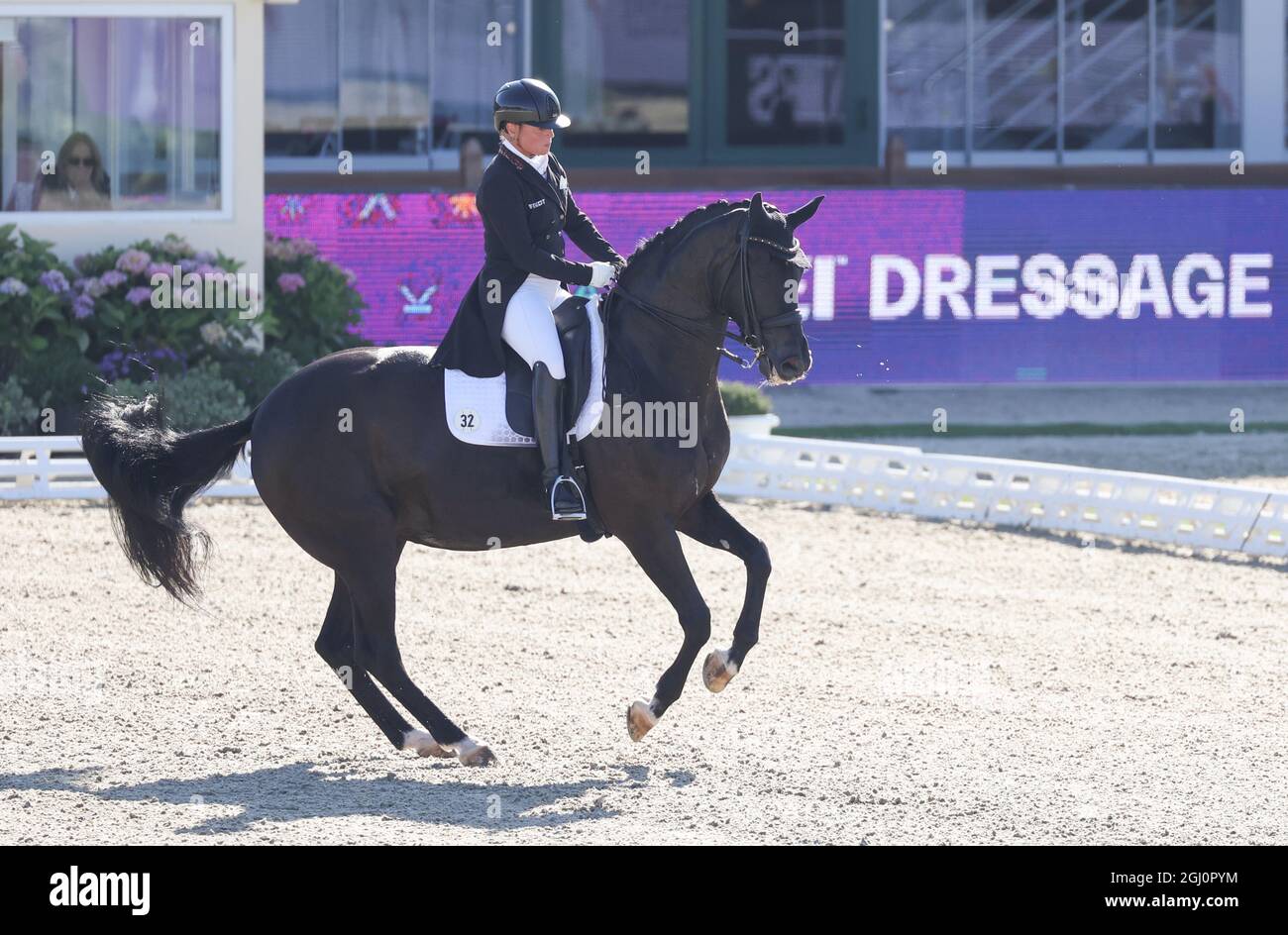 Euro Equestrian Rider Hagen A.T.W., Germany. 08th Sep, 2021. Equestrian sport: European ...