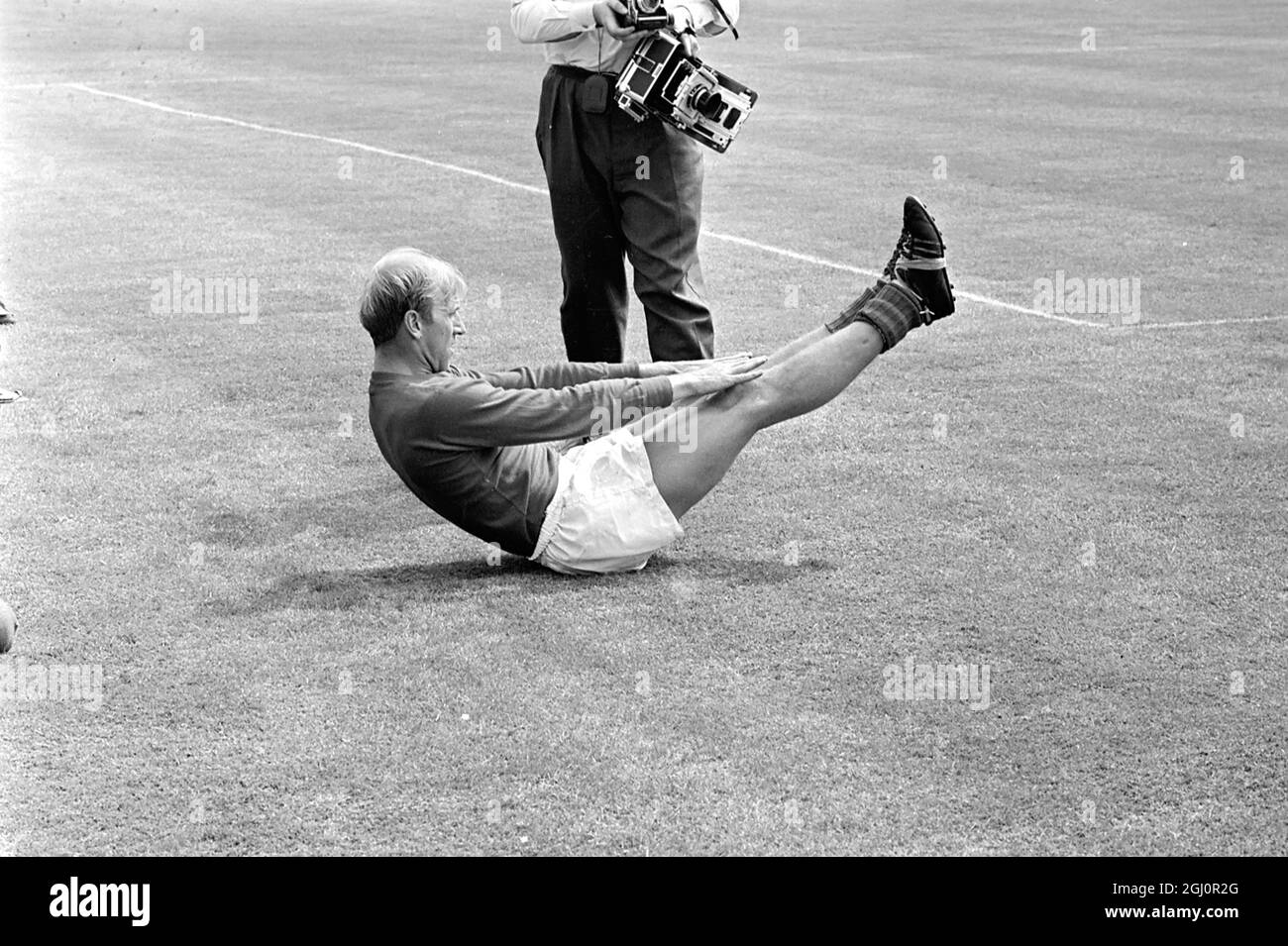 1966 World Cup England Squad High Resolution Stock Photography And Images Alamy