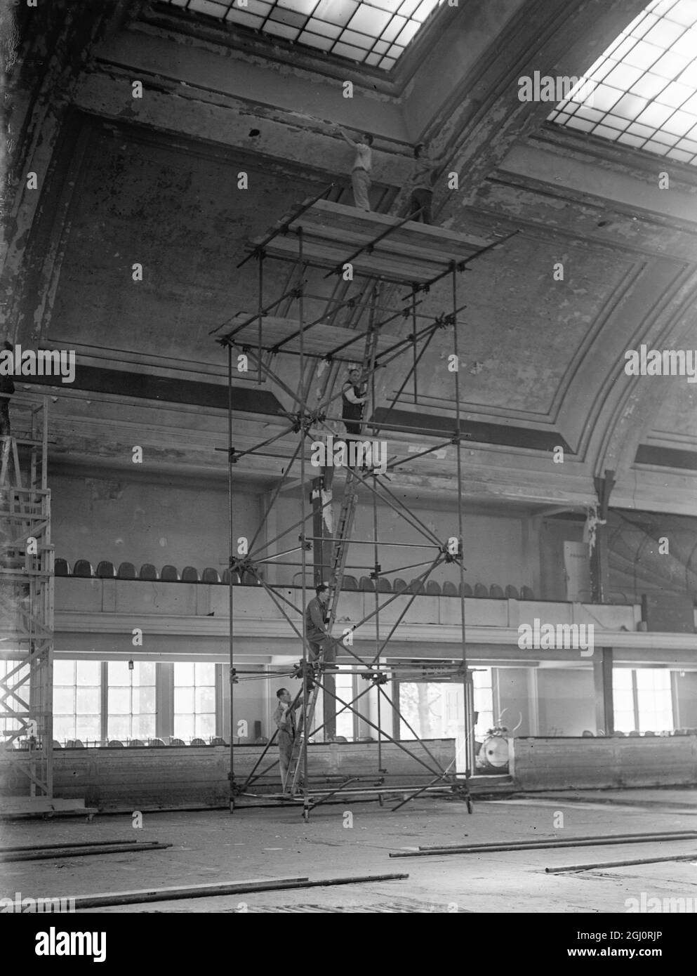 Richmond Sport Drome . 1 January 1946 Stock Photo