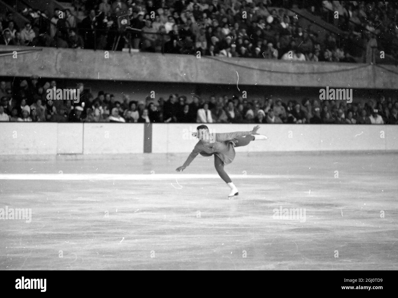 miss-sage-ice-skating-at-the-winter-olympics-29-february-1960-stock