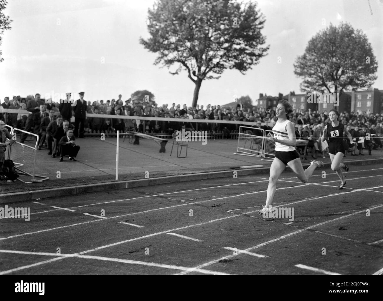 ATHLETICS AAA TEAM V QUEENS PARK HARRIERS AT PADDINGTON STATION 24 MAY