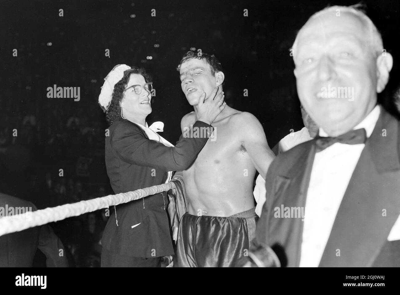 Middleweight champ Black and White Stock Photos & Images Alamy