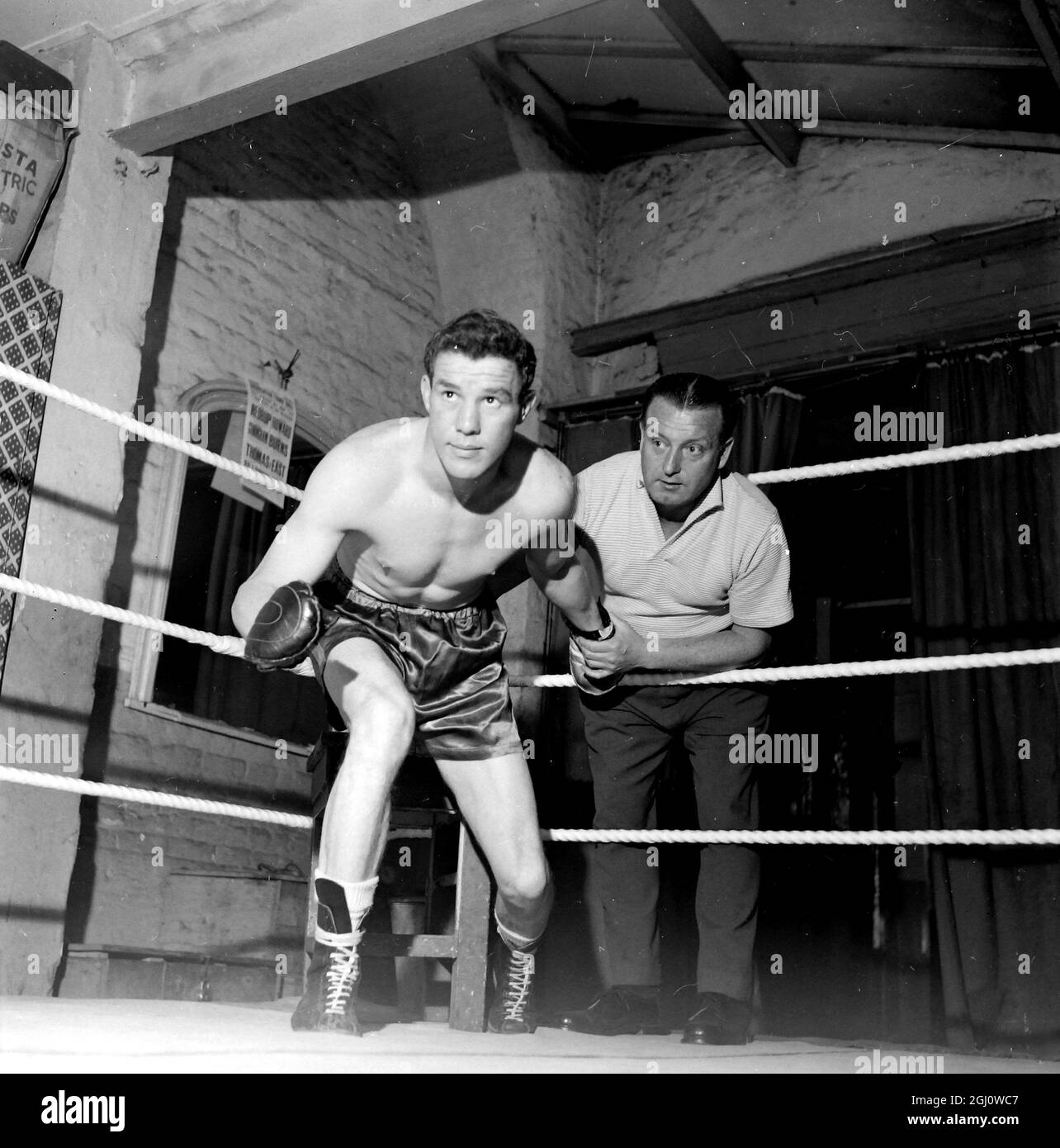 Heavyweight boxers Black and White Stock Photos & Images - Alamy