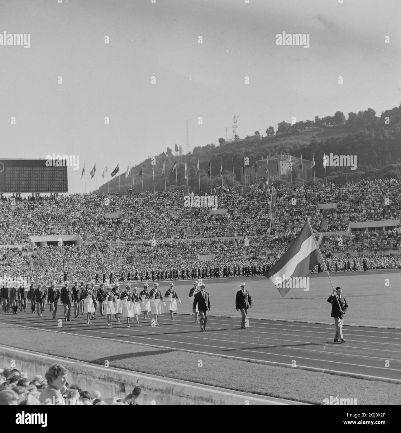 1960 olympics rome opening ceremony hires stock photography and images