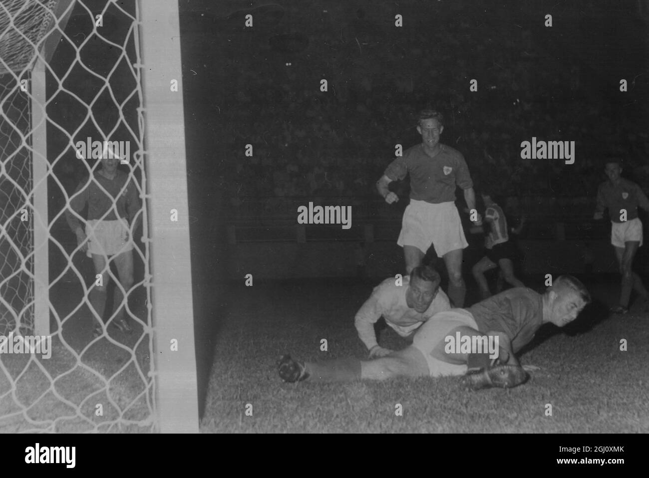 OLYMPIC GAME FOOTBALL DENMARK V ARGENTINA FROM CANT SAVE FOR DENMAR 27