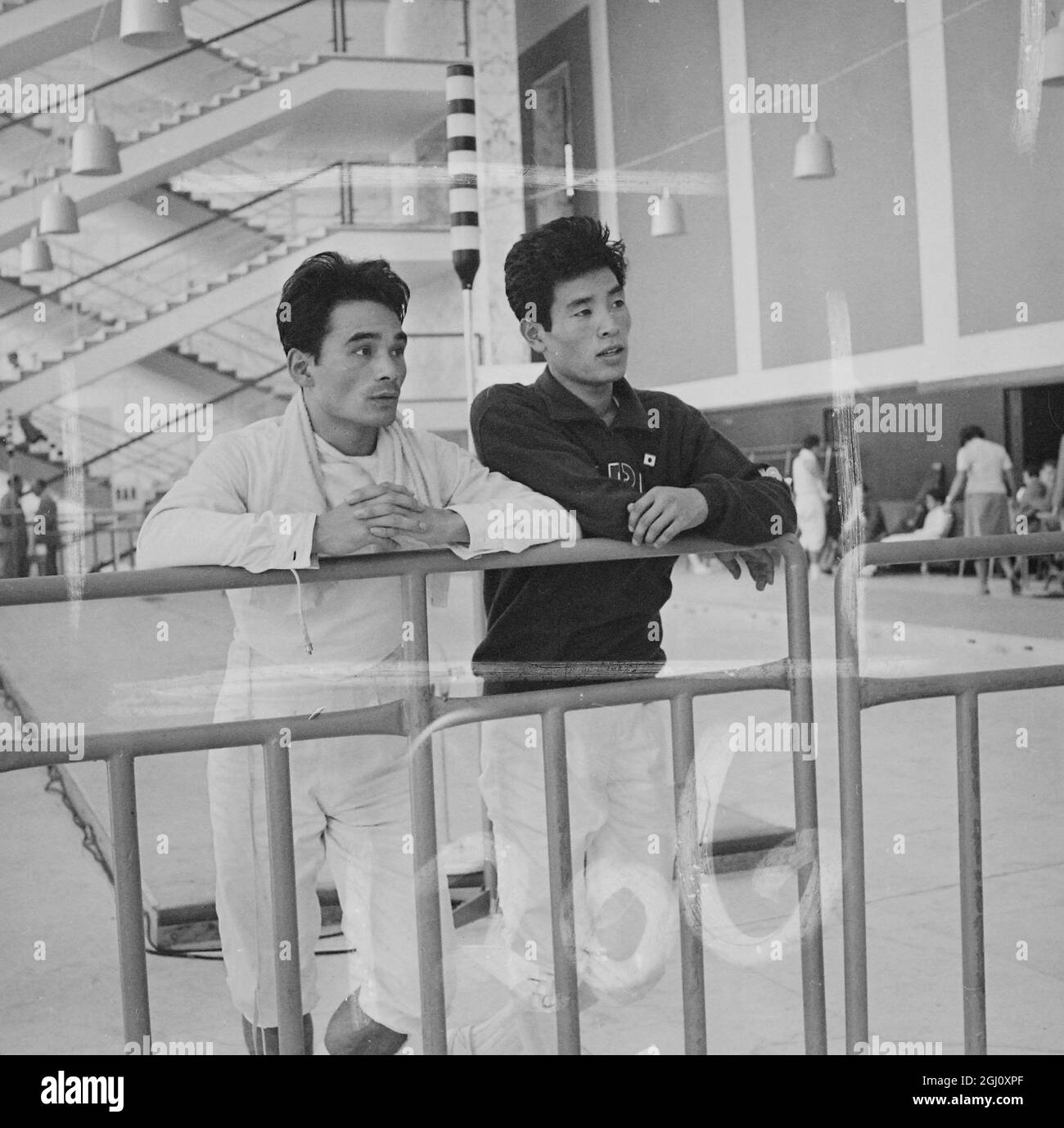 OLYMPIC GAME FENCING MENS TEAM FOIL FUNAMIZU OKAWA JAPAN WATCH 1