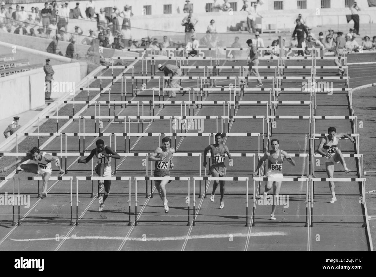 100m Hurdles Game