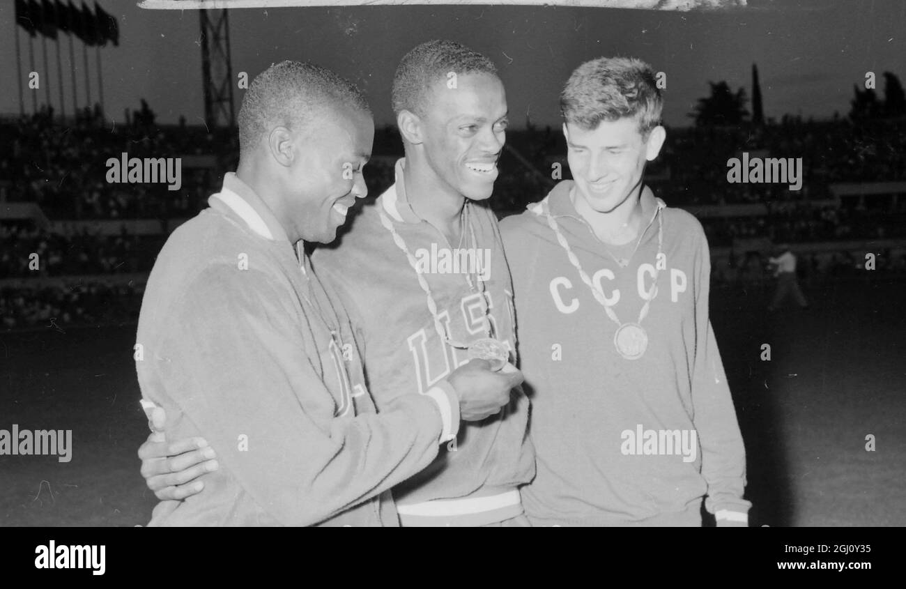 Ralph boston olympics hires stock photography and images Alamy