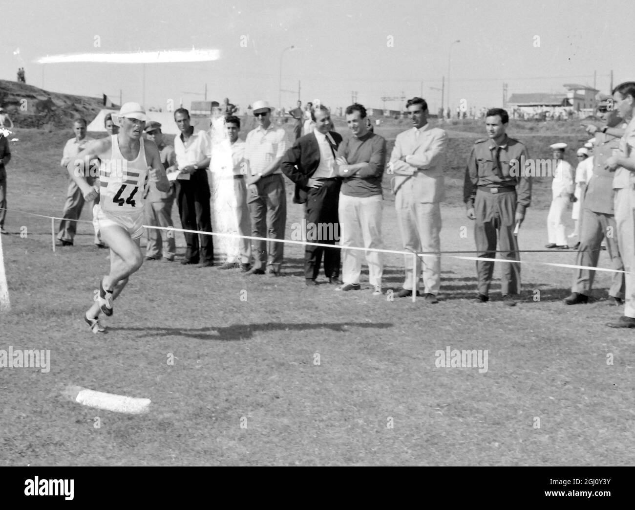 OLYMPIC GAME PENTATHLON CROSS COUNTRY 4000M NAGY IN ACTION 1 SEPTEMBER ...