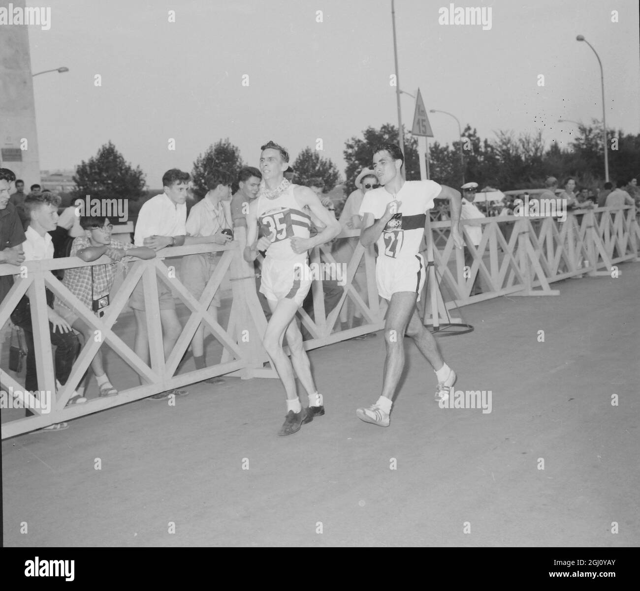 OLYMPIC GAME ROAD WALK 20KM VICKERS LINDNER IN ACTION 3 SEPTEMBER 1960 Stock Photo Alamy OLYMPIC GAME ROAD WALK 20KM VICKERS LINDNER IN ACTION 3 SEPTEMBER 1960 Stock Photo Alamy