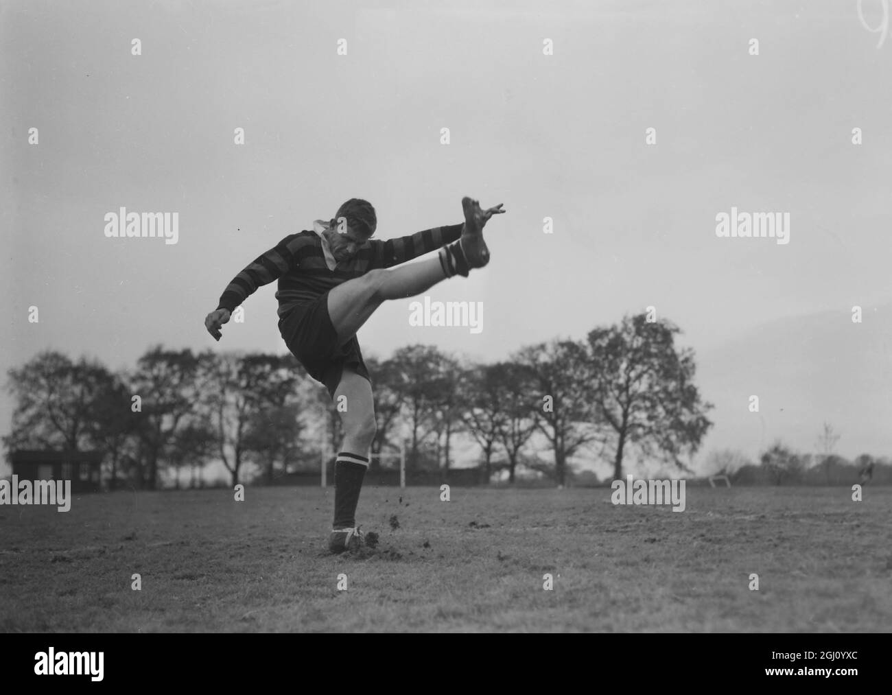 WENTZEL RUGBY PLAYER 10 NOVEMBER 1960 Stock Photo Alamy