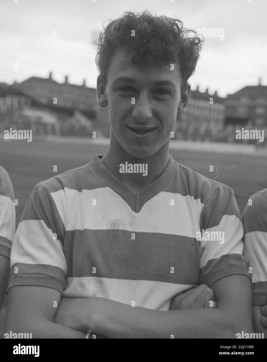 GRACE D PORTRAIT OF FOOTBALLER, QUEEN'S PARK RANGERS FOOTBALL CLUB