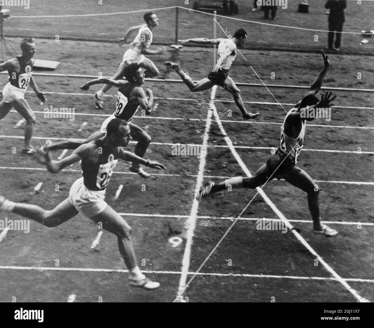 ATHLETICS INTERNATIONAL GAMES FOR DEAF IN HELSINKI DOODWIN WINS 8