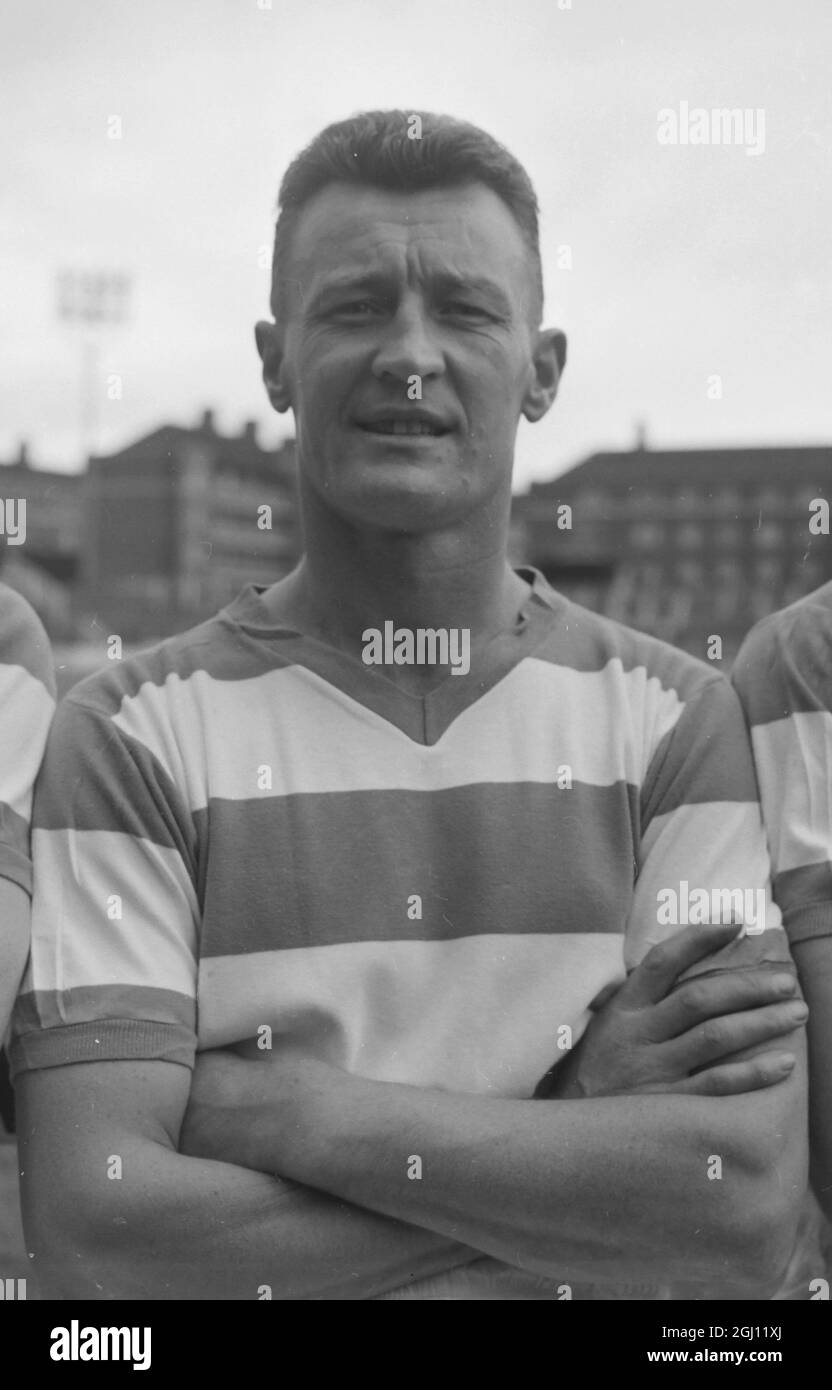 TONY INGHAM - QPR FC FOOTBALLER, QUEEN'S PARK RANGERS FOOTBALL CLUB 10 AUGUST 1961 Stock Photo