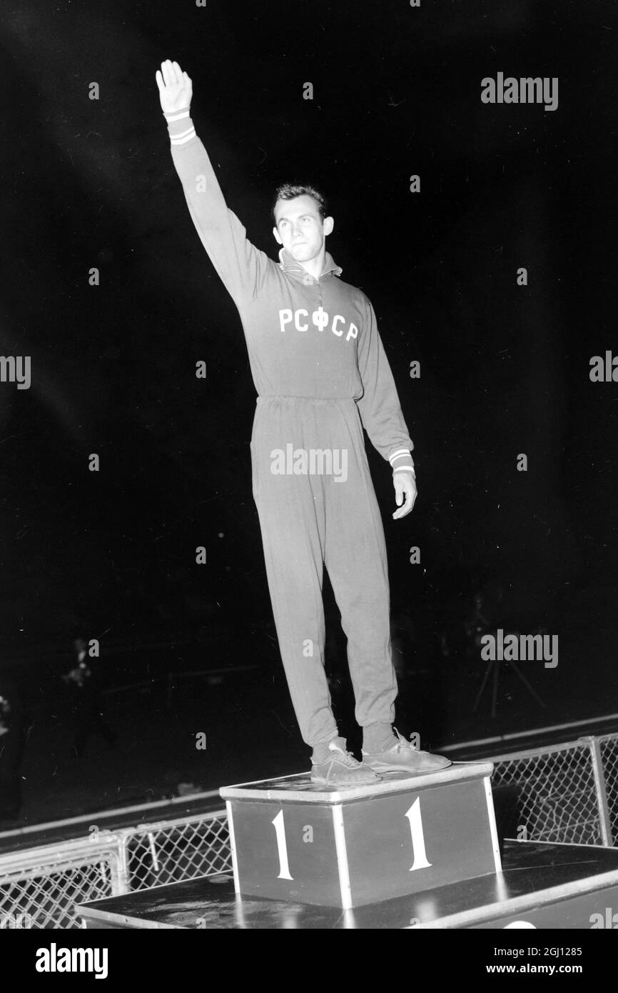 Valeriy brumel hi-res stock photography and images - Alamy