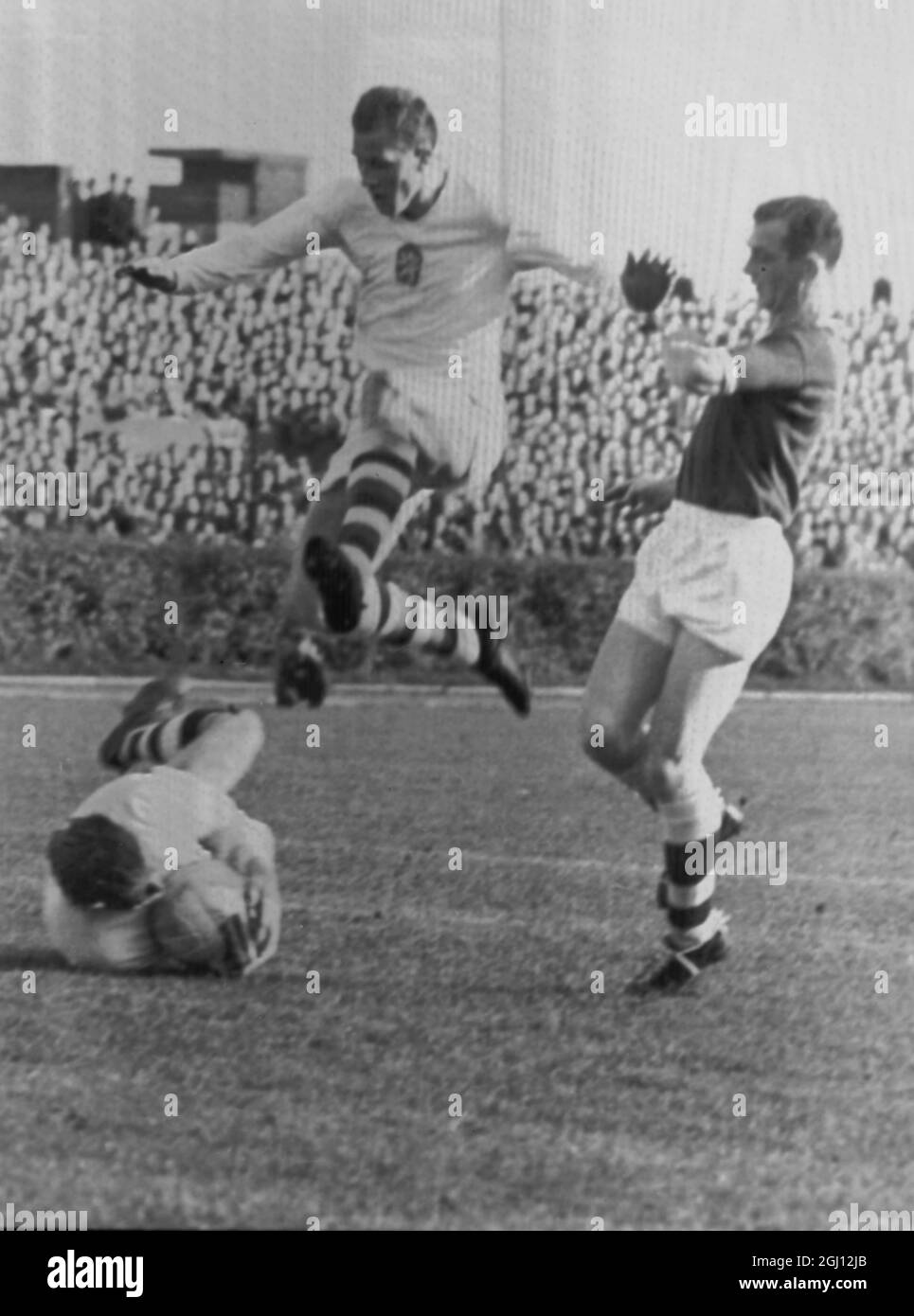 Football Czechoslovakia Black and White Stock Photos & Images - Alamy