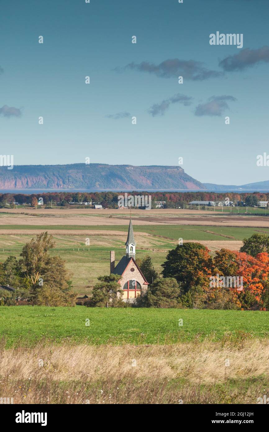 Canada, Nova Scotia, Annapolis Valley. GrandPre National Historic Site